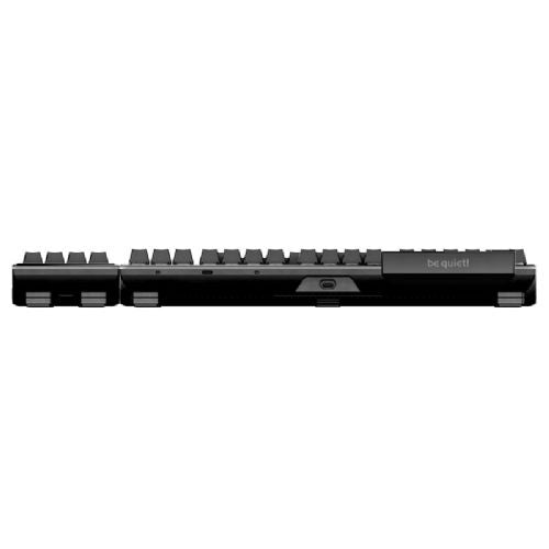 Tipkovnica BE QUIET! Dark Mount Silent Tactile UK RGB (BT002UK) mehanička modularna igraća crna