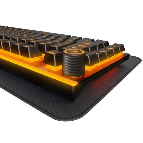 BE QUIET! Light Mount Silent Linear UK RGB (BT003UK) mehanička gaming tipkovnica crna