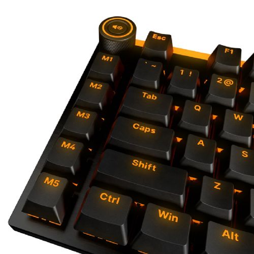 Tipkovnica BE QUIET! Light Mount Silent tactile UK RGB (BT004UK) mehanska gaming črna