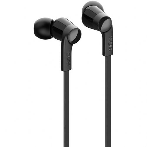 Belkin Rockstar USB-C slušalice za uši, crne