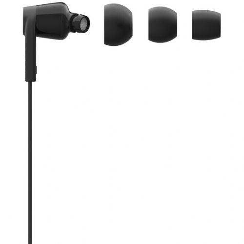 Belkin Rockstar USB-C slušalice za uši, crne