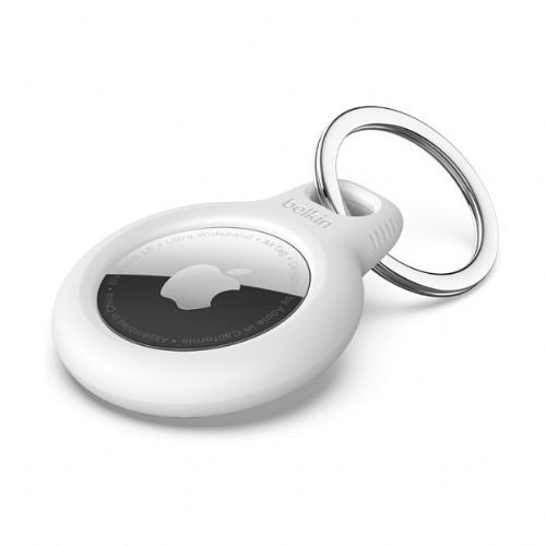 Varnostni obesek Belkin, za Apple AirTag, bel