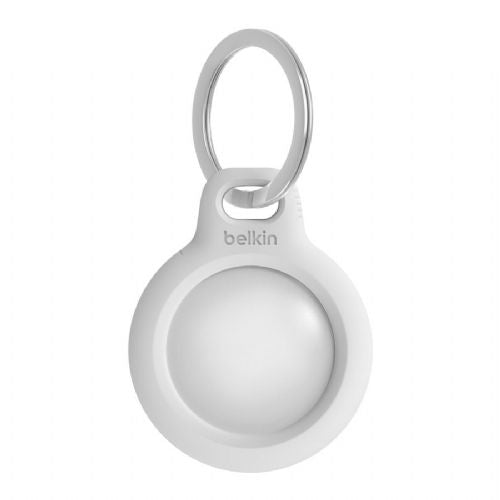 Varnostni obesek Belkin, za Apple AirTag, bel