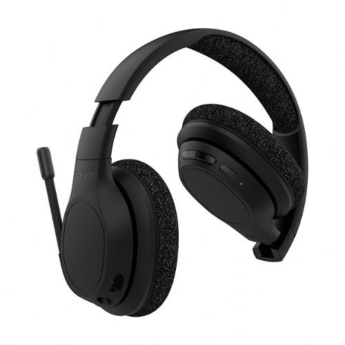 Belkin SOUNDFORM ADAPT - Brezžične over-ear slušalke črne