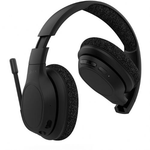Belkin SOUNDFORM ADAPT - Brezžične over-ear slušalke črne