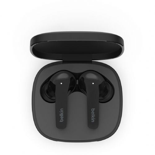 Belkin SOUNDFORM Flow In-Ear slušalke z odpravljanjem hrupa, črne