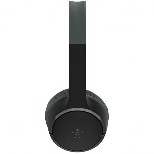 Belkin SOUNDFORM Mini BT on-ear slušalke za otroke, črne