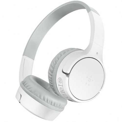Belkin SOUNDFORM Mini BT on-ear slušalke za otroke, bele