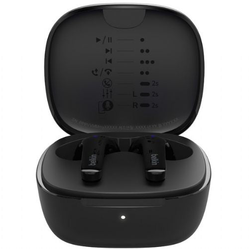 Belkin SOUNDFORM Motion bežične slušalice, crne