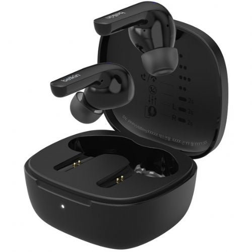 Belkin SOUNDFORM Motion bežične slušalice, crne