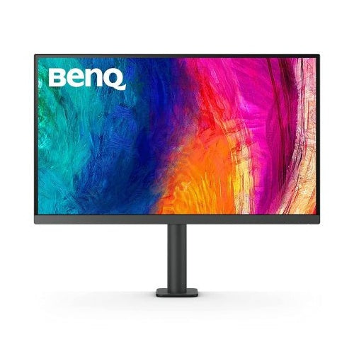 Benq PD2705UA dizajnerski monitor 68,6 cm (27-palčni), UltraHD/4K, IPS, 3840 x 2160, 16:9, 350 cd/m², ErgoArm, HDR, USB-C