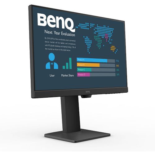 Monitor BenQ BL2486TC 60,5 cm (23,8"), 1920 x 1080 FHD, 16:9, IPS, 250cd/m2, 5ms, črna