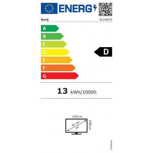 BenQ 60,5 cm BL2490TC 16:9 HDMI/DP/USB-C dvigalo/piv 144Hz FHD