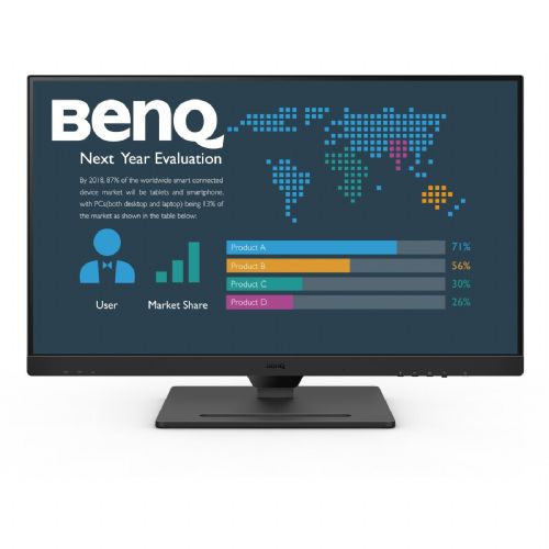 Monitor BenQ BL2790QT 68,6 cm (27"), 2560 x 1440 (QHD), IPS, 350 cd/m2, 16:9, DP, USB-C 65W, HDMI