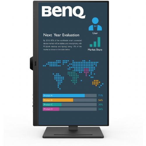Monitor BenQ BL2790QT 68,6 cm (27"), 2560 x 1440 (QHD), IPS, 350 cd/m2, 16:9, DP, USB-C 65W, HDMI