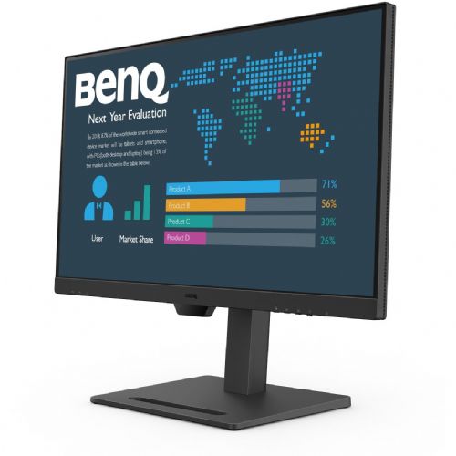 Monitor BenQ BL2790QT 68,6 cm (27"), 2560 x 1440 (QHD), IPS, 350 cd/m2, 16:9, DP, USB-C 65W, HDMI