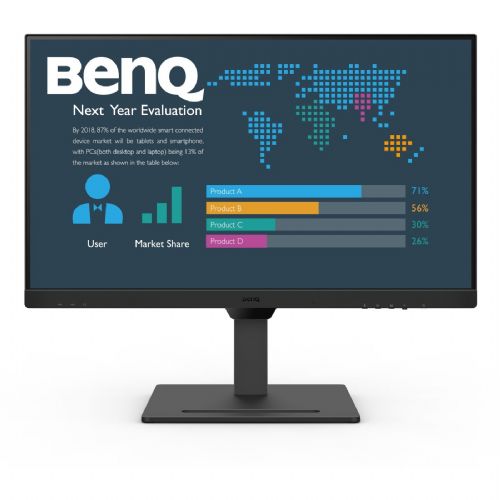 Monitor BenQ BL2790QT 68,6 cm (27"), 2560 x 1440 (QHD), IPS, 350 cd/m2, 16:9, DP, USB-C 65W, HDMI