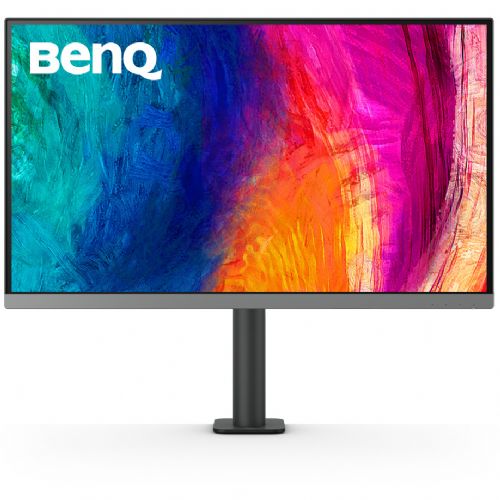 Monitor BenQ PD2706UA 68,6 cm (27"), 16:9 DP/HDMI/USB črna. ErgoArm zvočniki, UHD