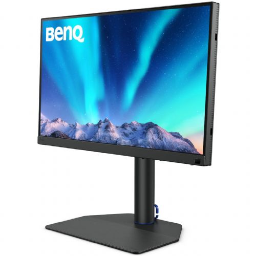 Monitor BenQ SW272U 68,6 cm (27"), 3840 x 2160 4K, 16:9, IPS, 400cd/m2 5ms, črna