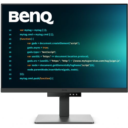 Monitor BenQ RD280U 71,6 cm (28,2"), 3840 x 2160 4K, 3:2, IPS, 400cd/m2, 5ms, črna