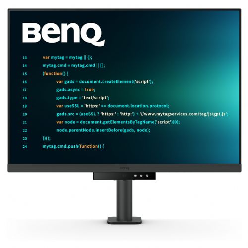 Monitor BenQ RD280UA ErgoArm 71,6 cm (28,2"), 3840 x 2560 (4K UHD), IPS, 400 cd/m2, 5ms, 3:2, HDMI, USB-C 90W, DP