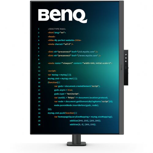 Monitor BenQ RD280UA ErgoArm 71,6 cm (28,2"), 3840 x 2560 (4K UHD), IPS, 400 cd/m2, 5ms, 3:2, HDMI, USB-C 90W, DP