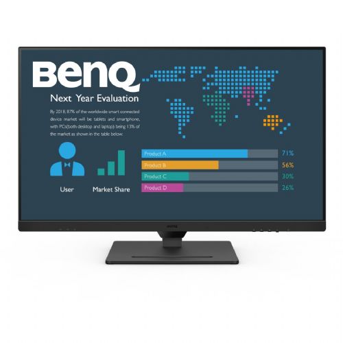 Monitor BenQ BL3290QT 60,5 cm (23,8"), 1920 x 1080 (FHD), IPS, 250 cd/m2, 5 ms, 16:9, DP, USB-C, HDMI