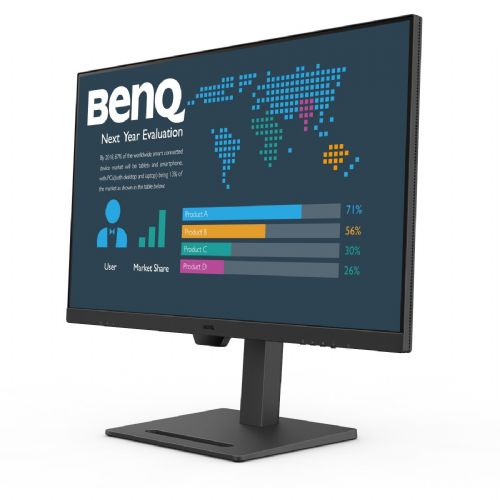 Monitor BenQ BL3290QT 60,5 cm (23,8"), 1920 x 1080 (FHD), IPS, 250 cd/m2, 5 ms, 16:9, DP, USB-C, HDMI