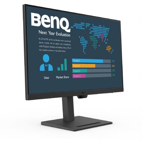 Monitor BenQ BL3290QT 60,5 cm (23,8"), 1920 x 1080 (FHD), IPS, 250 cd/m2, 5 ms, 16:9, DP, USB-C, HDMI