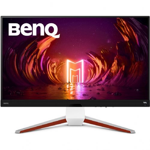 Monitor BenQ MOBIUZ EX3210U 80,1 cm (32"), 3840 x 2160 4K, 16:9, IPS, 300cd/m2, 2ms, bijela/crvena