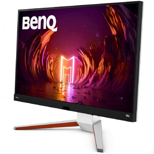 Monitor BenQ MOBIUZ EX3210U 80,1 cm (32"), 3840 x 2160 4K, 16:9, IPS, 300cd/m2, 2ms, bijela/crvena