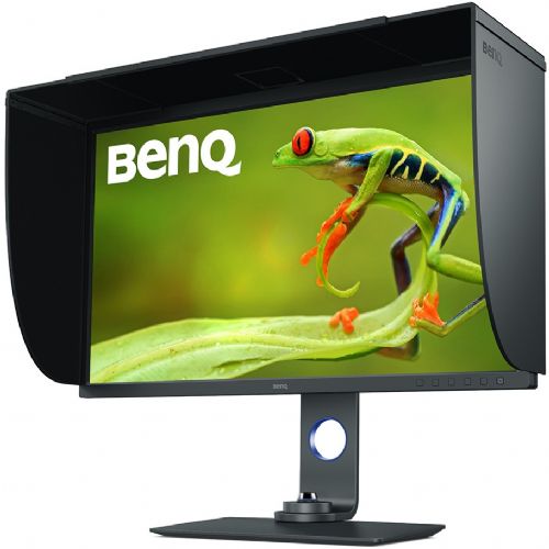 Monitor BenQ SW321C 81,3 cm (32"), 3840 x 2160 4K, 16:9, IPS, 250cd/m2, 5ms, črna