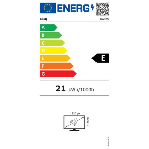 Monitor BENQ BL2790 68,58cm (27") FHD IPS 100Hz DP/HDMI zvočniki črn
