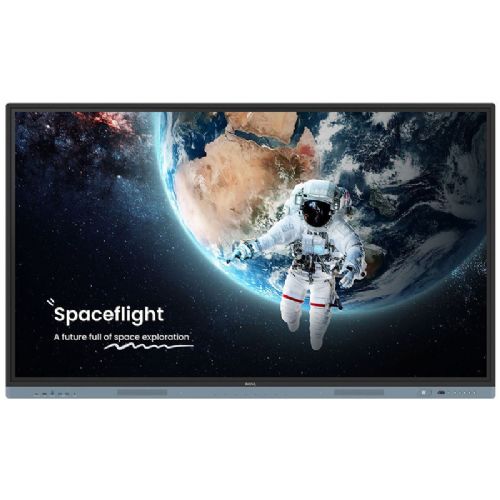 BenQ Board Essential RE7504 190,5cm (75") UHD IPS EDLA na dotik interaktivni monitor