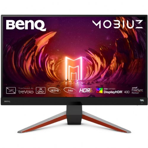 Monitor BenQ BenQ EX2710Q 68,6cm (27"), 2560 x 1440 2K, 16:9, IPS, 400cd/m2, 2ms, črna