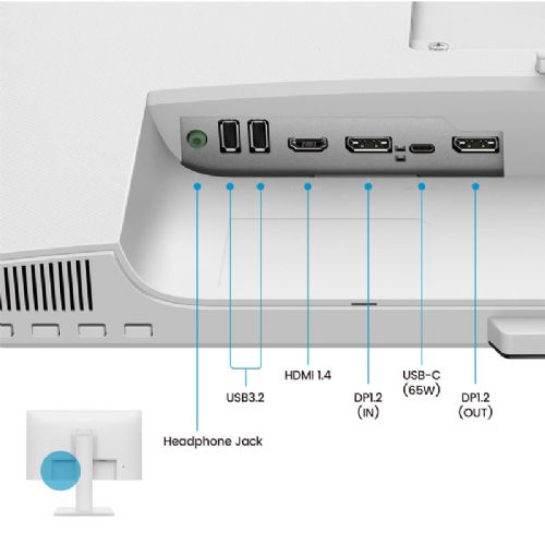 Monitor BenQ GW2786TC, 68,58 cm (27"), Full HD IPS, 100 Hz, USB-C 65 W, zvočniki, bel