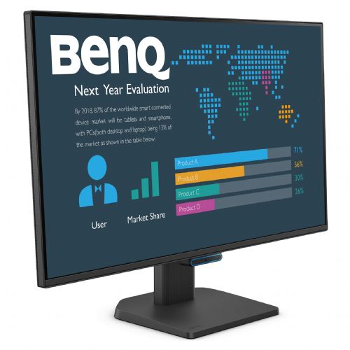 Monitor BenQ BL2790C 27" IPS Full HD 144Hz, sRGB 99 %, Flicker-Free, vgrajeni zvočniki