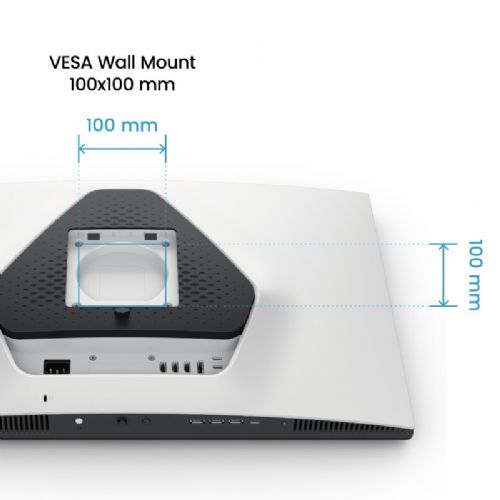 Monitor BenQ Mobiuz EX271Q, 68,6 cm (27"), QHD (2560×1440), IPS, 180 Hz, 1 ms, USB-C 65 W