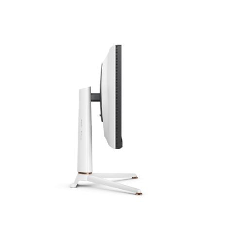 Monitor BenQ Mobiuz EX271U, 68,6 cm (27"), 4K (3840×2160), IPS, 165 Hz, 1 ms, USB-C 65 W