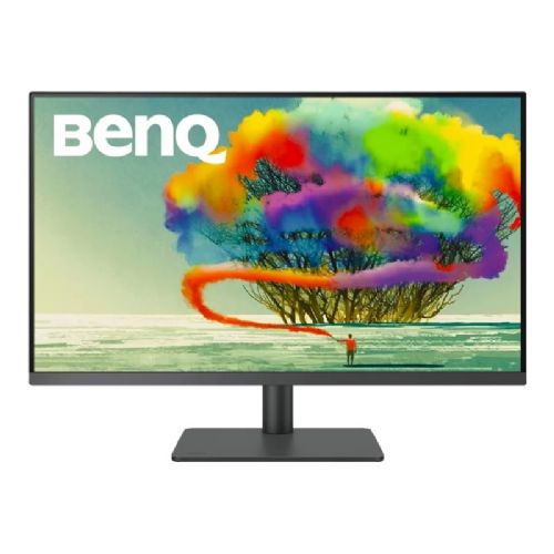 Monitor BenQ PD3205U, 81,28 cm (32"), 3840 x 2160 (4K UHD), IPS, 4 ms, HDMI, DP, USB-C, pivot, crni (9H.LKGLA.TBE)