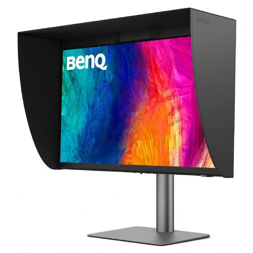 Monitor BenQ PD2770U 27" 4K UHD IPS, HDR10, 99% AdobeRGB, vgrajen kalibrator, USB-C 96W