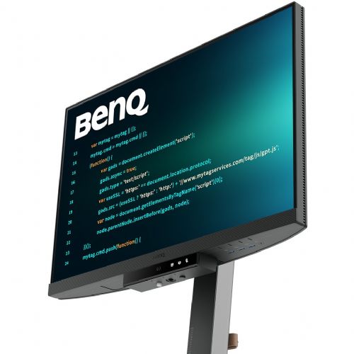 Monitor BenQ RD240Q, 61,2 cm (24,1"), 2560 x 1600 WQXGA, 16:10, IPS, 300cd/m2, 5ms, črna