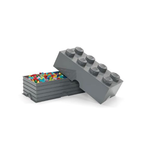 Lego®: Škatla za shranjevanje z gradnikom 8 - Siva (40041754)