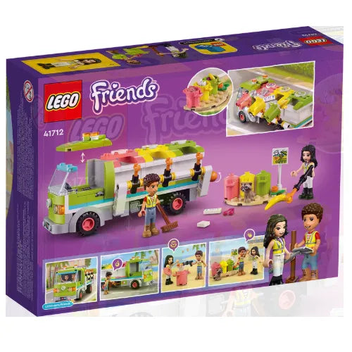 Lego® Friends kocke: Kamion za recikliranje (41712)