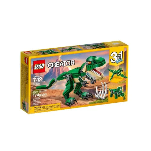 Kocke Lego® Creator 3in1: Mogočni dinozavri (31058)