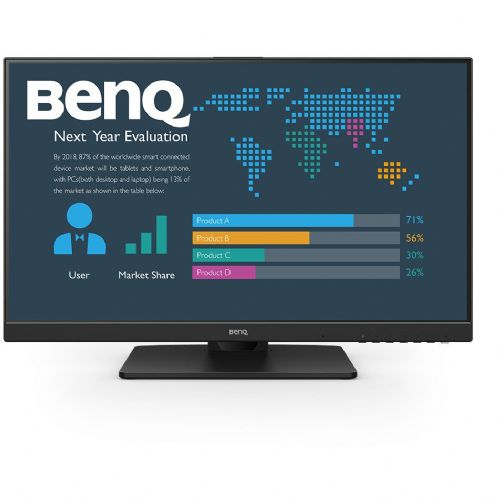 Monitor BenQ BL2786TC 68,6 cm (27"), 1920 x 1080 FHD, 16:9, IPS, 250 cd/m2, 5 ms, crni