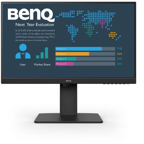 Monitor BenQ BL2786TC 68,6 cm (27"), 1920 x 1080 FHD, 16:9, IPS, 250 cd/m2, 5 ms, crni