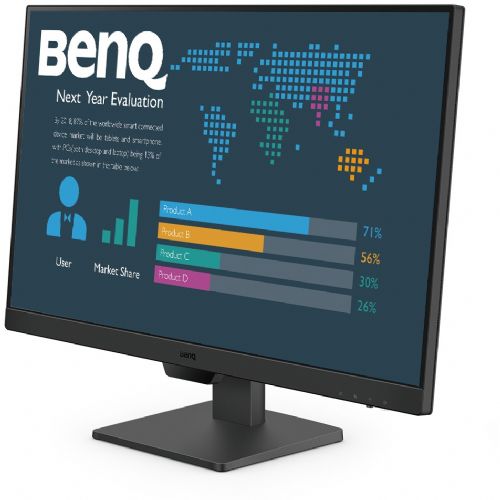 Monitor BenQ BL2790 68,8 cm (28"), 1920 x 1080 FHD, 16:9, IPS, 250 cd/m2, 5 ms, crni