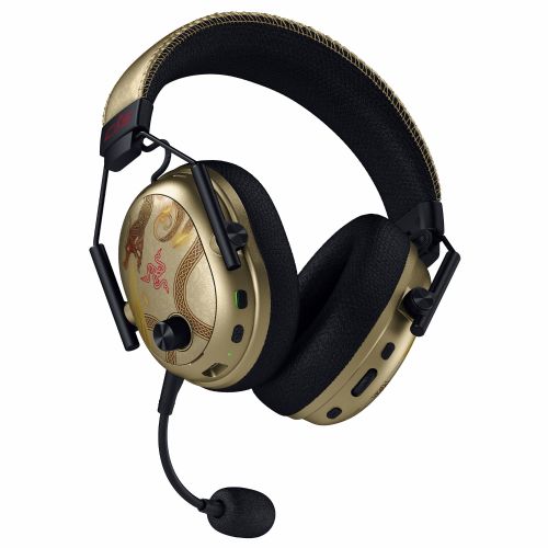 Slušalke Razer Blackshark V3 Pro Counter-Strike 2 brezžične, Bluetooth 5.3, odpravljanje hrupa, snemljiv mikrofon, 70 ur delovanja
