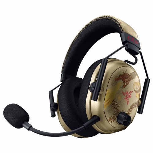 Slušalke Razer Blackshark V3 Pro Counter-Strike 2 brezžične, Bluetooth 5.3, odpravljanje hrupa, snemljiv mikrofon, 70 ur delovanja